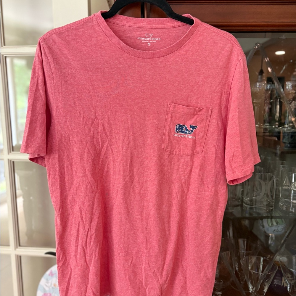 Vineyard Vines youth Pink T-Shirt